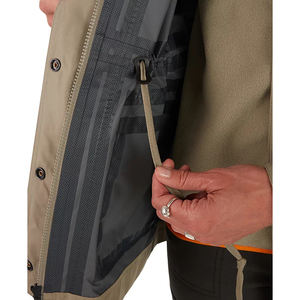 Nouveau à la mode hommes et femmes élégant unisexe solide automne hiver Couple décontracté imperméable coupe-vent extérieur veste - Product Image 4