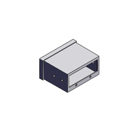 IC-165 de panneau DIN Offre Spéciale (96x96x67) Centre de contrôle de l'alimentation fabriqué par un fabricant indien Boîtiers d'instruments électroniques