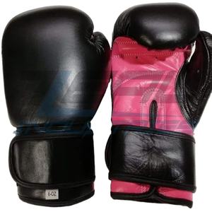 Gants de boxe professionnels en cuir PU avec logos personnalisés tailles 6oz et 12oz fabriqués au Pakistan pour l'entraînement des adultes vente en gros - Product Image 1