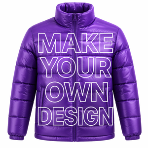 Chaqueta Urbana Acolchada Personalizada, Chaqueta con Cierre Premium, Fabricante OEM ODM, Marca Privada - Product Image 1
