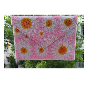 Bolso de mano con cuentas de la India para mujer, bandolera de noche, hecho a mano, para fiesta de Navidad, Colección Guru, Kirpa, Export House - Product Image 4