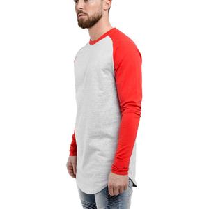 <b>Men</b> Solid Color <b>Long</b> <b>Sleeve</b> Blank T Shirt Athletic <b>Gym</b> Training <b>Tops</b> Quick Dry Fitness Running Base Layer T Shirt - Product Image 5