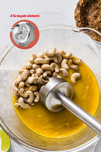 Maximix frullatore a immersione-rosso ciliegia - Product Image 3