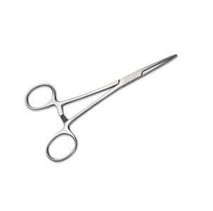 Ensemble d'instruments chirurgicaux manuels en acier inoxydable de haute qualité pour usage clinique, comprenant un tube d'aspiration Frazier et une forceps - Product Image 1