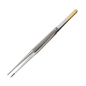 Pinces à tissus Debakey pour tirer les aiguilles, acier, poignée ronde, 18,5 cm, manuel, certifié CE, instruments chirurgicaux de haute qualité - Product Image 6