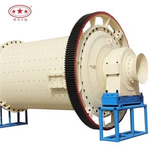 Glaspulver-Schleifkugelmühle mit Wechselstrommotor 10 Tonnen Keramik-Kugelmühle Steinmahlwerk zum Verkauf Gebrauchte Kugelmühle - Product Image 2