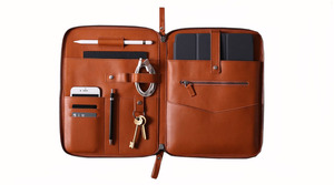 Leatherette Zipper Premium Quality Travel Organizer - Product Image 2