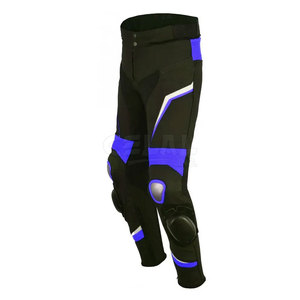 Precio asequible Racing Motorcycle Biker Pantalones de cuero Hombres Moto Pantalones de cuero en nuevo estilo - Product Image 3