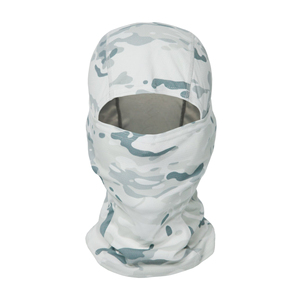Cagoules tactiques camouflage de haute qualité masque écharpe complète pour la chasse en plein air randonnée et activités tactiques - Product Image 3