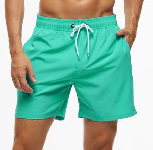 กางเกงขาสั้นเอวกลางกางเกงกีฬาแห้งเร็วปรับแต่งโลโก้ได้ชุดออกกำลังกายเล่นกีฬาฟิตเนส - Product Image 5