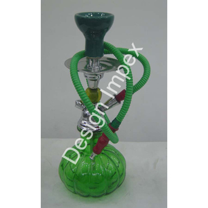 Vente en gros de hukkah au design personnalisé de qualité antirustique vente de hukkahs et de shisha à haute teneur en émail vente de hukkah au goût de fumeur pour adolescents - Product Image 4