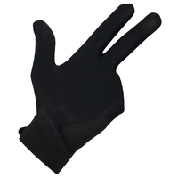 Vente en gros pas cher Prix Gants de billard 3 doigts respirant Accessoires de billard Gants de billard Articles de sport Gants de queue de billard