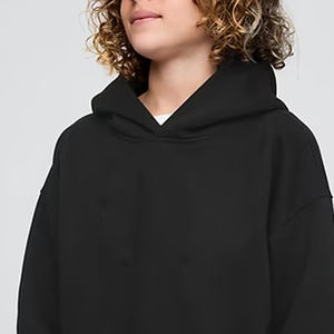 Wholesale Rate <b>Boys</b> Casual Wear <b>Hoodie</b> With Custom Logo Design With Drop Shoulders Warm Material For Casual And Trendy Wear 2026 - Product Image 2