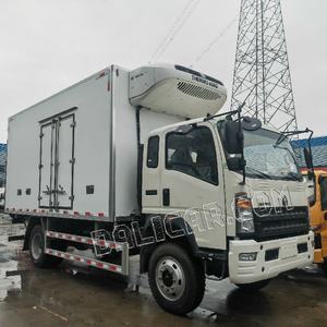 <span class=keywords><strong>Camion</strong></span> Frigorifero Mobile Sino Howo da 5 Tonnellate 4x2 Piccolo <span class=keywords><strong>Camion</strong></span> Congelatore per Gelati in Vendita - Product Image 3