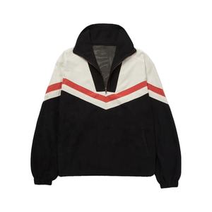 Chaqueta Cortavientos Personalizada con Cierre, Estilo Retro, Bloques de Color, Nailon Estampado, Verano, Mejor Calidad - Product Image 6