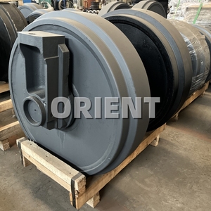 Bộ phận gầm xe chất lượng <span class=keywords><strong>soilmec</strong></span> <span class=keywords><strong>R620</strong></span> idler phía trước cho Giàn Khoan Quay - Product Image 4