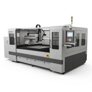 Máquina de Corte Láser de Fibra CNC para Corte Industrial Rápido y Preciso de Metal, Acero Inoxidable, Aluminio y Materiales de Aleación - Product Image 1