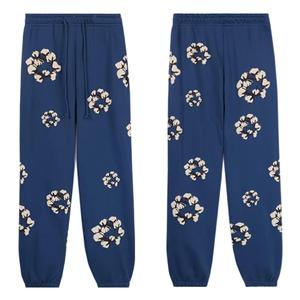 2025 meilleure qualité supérieure impression personnalisée broderie Logo pull Jogging hommes survêtement pantalons de survêtement pas cher à capuche et survêtement ensemble - Product Image 6