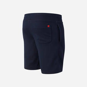 กางเกงขาสั้นผ้าคอตตอนฟอกกรดสำหรับผู้ชายไซส์ Xs กางเกงลำลองเอวกลางสไตล์สตรีทแวร์ย้อมสีล้วนดีไซน์เรียบสำหรับฤดูร้อน - Product Image 5