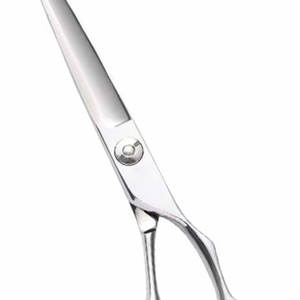 Professional 5.5 Inch <b>Hairdressing</b> <b>Scissors</b> with Sharp Ceramic Handle and Stainless Steel Blade Beauty Professional Hair Shear - Product Image 4