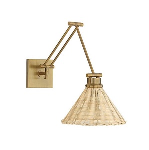 Lámpara de Techo LED Hecha a Mano de Hierro y Ratán con Diseño Oriental Antiguo, con Color y Tamaño Personalizables para Restaurante, Loft, Dormitorio - Product Image 3