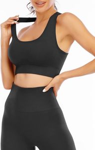 Ensemble de fitness pour femmes de qualité supérieure, taille haute, vêtements de sport, OEM personnalisé, vente en gros, leggings de yoga à taille élastique - Product Image 2
