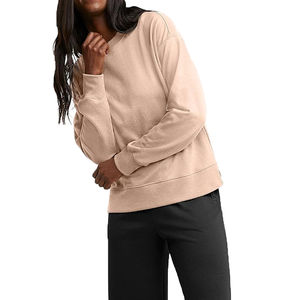 Sudaderas cómodas de mujer personalizadas para ropa de invierno al aire libre con logotipo frontal disponible en varios tamaños y colores - Product Image 2