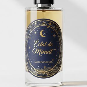 <b>Glossy</b> Matte Rectangular <b>Paper</b> Sticker Label Custom Printed for Bakery Cafe and Handmade Goods Promotion & Decoration - Product Image 3