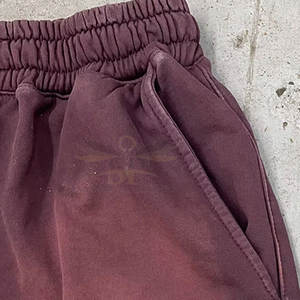 Nouveau design Meilleure vente Shorts délavés à l'acide pour hommes bas quantité minimale de commande prix de gros Shorts délavés à l'acide à vendre - Product Image 5