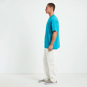 Street Wear Men's Vintage Oversized <b>Black</b> Summer <b>T</b>-<b>Shirt</b> Breathable Comfortable Quick Dry Short Sleeve <b>T</b> <b>Shirts</b> - Product Image 4