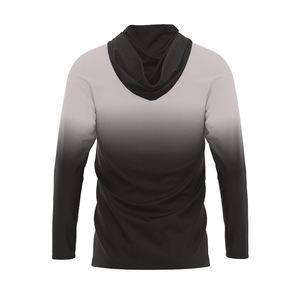 Vêtements de pêche en polyester à impression personnalisée par sublimation, séchage rapide, design uniforme, maillots de pêche à manches longues - Product Image 5