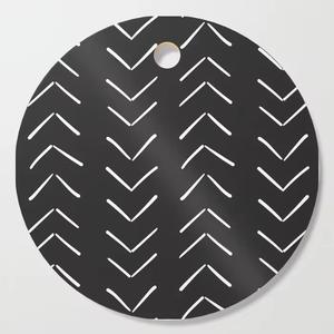 เขียงไม้เคลือบลายพิมพ์คุณภาพสูง ดีไซน์พรีเมียม รูปทรงสี่เหลี่ยมผืนผ้า พร้อมหูจับ ใช้งานได้กับเครื่องล้างจาน - Product Image 5