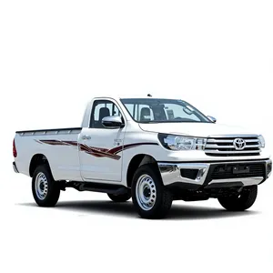 ไฮลักซ์ รีโว่ ปี 2026 สีขาว รุ่น SC GLX เครื่องยนต์ 2.8 ลิตร (204 แรงม้า) 6 สูบ ขับเคลื่อน 4 ล้อ 2 เพลา น้ำมันดีเซล ระบบขับเคลื่อนอัตโนมัติ พวงมาลัยซ้าย - Product Image 1