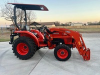 Tracteur à roues diesel 4x4 L2501 HST 24 CV avec chargeur frontal - Nouveauté !