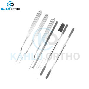 Juego de 30 piezas de rinoplastia con caja de esterilización Juegos de instrumentos de cirugía plástica de KAHLU ORTHOPEDIC - Product Image 2