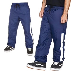 Pantalones de esquí estilo holgado para hombre, ropa de calle holgada, impermeable, para invierno, exterior, cálido, para snowboard, diseño térmico holgado - Product Image 1
