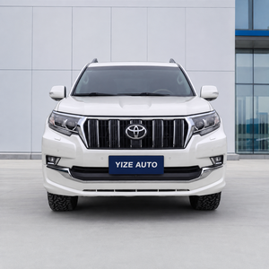 รถยนต์มือสอง Toyota Land Cruiser Prado ปี 2019 เครื่องยนต์ 3.5 ลิตร เกียร์อัตโนมัติ 6 สปีด ขับเคลื่อน 4 ล้อ พวงมาลัยซ้าย น้ำมันเบนซิน รถ SUV สำหรับขับขี่ออฟโรด ขาย - Product Image 1