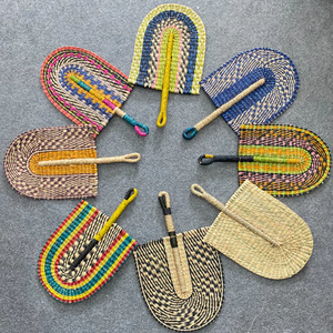 Natural Seagrass Handheld <b>Fans</b> for Wedding Gift <b>Wall</b> Decor Multifunctional Sea Grass <b>Fan</b> by Viet Fargimex - Product Image 6