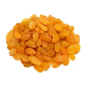 Importatori di alta qualità che confezionano uvetta dolce dorata essiccata croccante