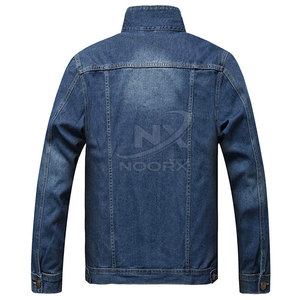 Chaqueta vaquera transpirable hecha en material de alta calidad para hombre, chaqueta vaquera para hombre superventas para adulto - Product Image 2