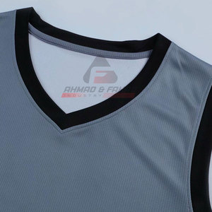 เครื่องแบบบาสเก็ตบอลชุดทีมเสื้อบาสเก็ตบอลกางเกงขาสั้นผลิตตามสั่ง - Product Image 3