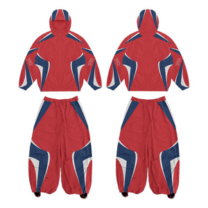 Conjuntos de Ropa Deportiva de Invierno con Capucha y Estampado Digital Personalizado, Estilo Acid Wash, para Marcas de Ropa con Diseño Gráfico Personalizado - Product Image 6