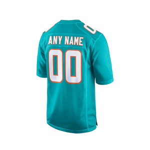 American Football Jersey Men 100% Polyester Sublimated Moisture-Wicking Custom Uniform Breathable Quick Dry Training Game Wear - Product Image 1