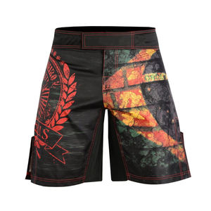 Pantalones Cortos Deportivos Ligeros y Ecológicos para Hombre, de Secado Rápido, Transpirables y Elásticos, para Entrenamiento de MMA - Product Image 4
