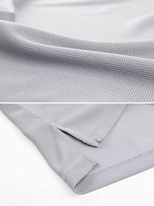 Camisas Tácticas de Manga Corta de Secado Rápido, Resistentes al Viento y Antibacterianas, MOQ Bajo, Camisa para Hombre 100% Poliéster, Venta al Por Mayor, Ropa de Exterior para Hombre - Product Image 2