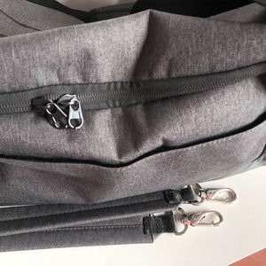 Gran oferta, bolsa de deporte de lona con logotipo personalizado, bolsa de fitness de gran capacidad, bolsas de gimnasio impermeables para ejercicio físico - Product Image 3