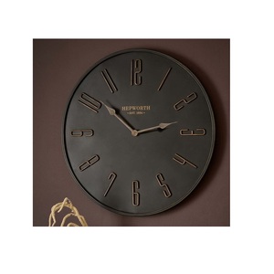 Reloj de pared de hierro más vendido, diseño moderno, perfecto para dormitorio de lujo, oficina y sala de estar con logotipo personalizado - Product Image 1