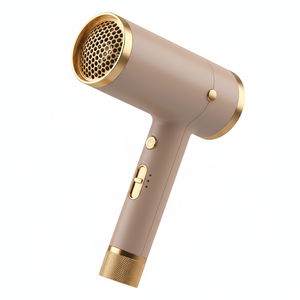 ไดร์เป่าผมไฟฟ้าแบบไอออน 1500 วัตต์ ไดร์เป่าผมทรงพลังแบบซาลอน ลมร้อนและเย็น 3 ระดับความเร็ว  เสียงเบา ไดร์เป่าผม OEM - Product Image 1