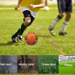 Ballon de football de haute qualité 100%, design unique, nouveau style, fabrication au Pakistan - Product Image 6