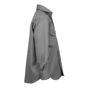 Vêtements de travail avec patch brodé de marque propre, uniforme de travail en vrac, réduction, uniforme de sécurité pour l'industrie pétrolière et gazière, chemise en coton ignifuge, réfléchissant, CE - Product Image 6